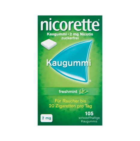 nicorette® 2 mg Freshmint*