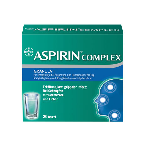 Aspirin® Complex Beutel*