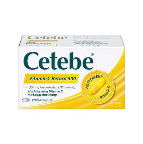 Cetebe Vitamin C Retard*