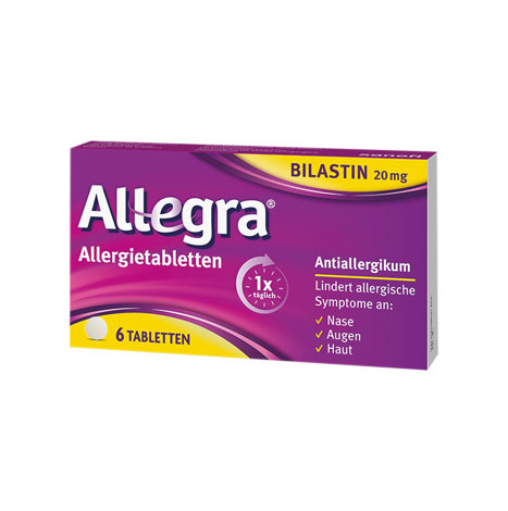 Allegra® 20 mg*