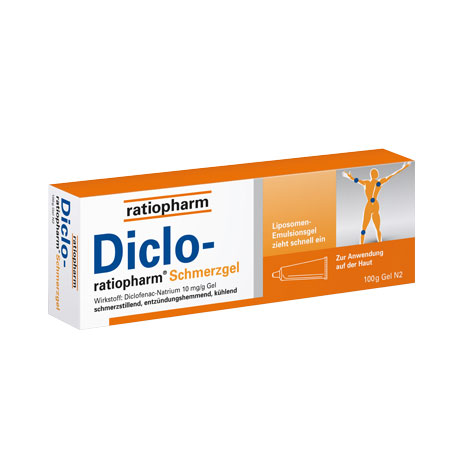 Diclo-ratiopharm® Schmerzgel*