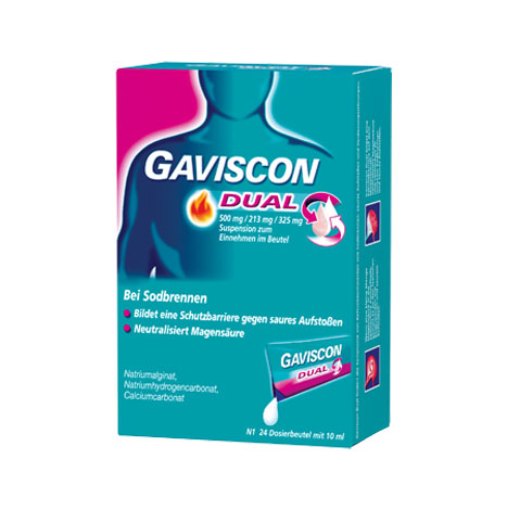 Gaviscon Dual*
