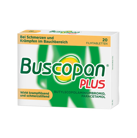Buscopan® Plus*