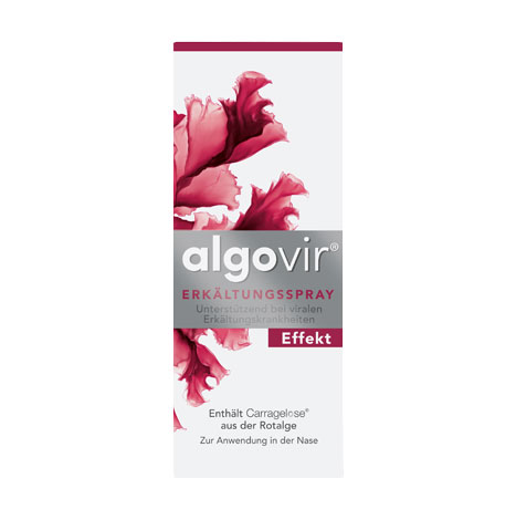 Algovir® Erkältungsspray  Effekt*
