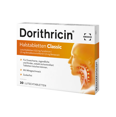 Dorithricin® Classic*
