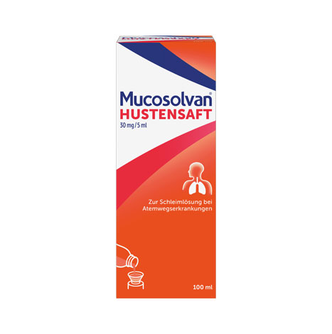 Mucosolvan® Hustensaft*
