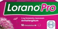 Lorano® Pro 5 mg*