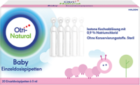 OtriNatural Baby Kochsalzlösung mit 0,9%