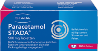 Paracetamol STADA® 500 mg*
