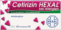 Cetirizin Hexal®*