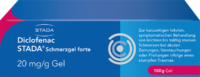 Diclofenac STADA® Schmerzgel forte*
