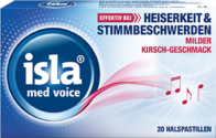 Isla® med voice Pastillen