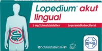 Lopedium® akut lingual*