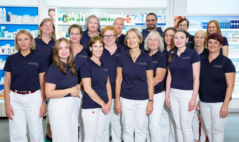 Das Team der Apotheke im Kaufland Neckarsulm.